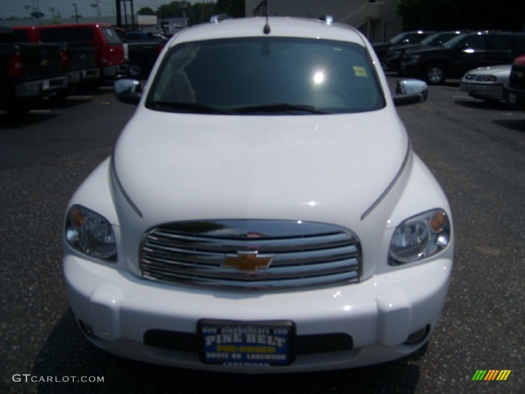 2011 HHR LT - Arctic Ice White / Ebony photo #2