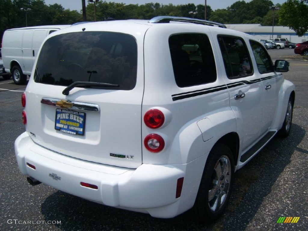 2011 HHR LT - Arctic Ice White / Ebony photo #4