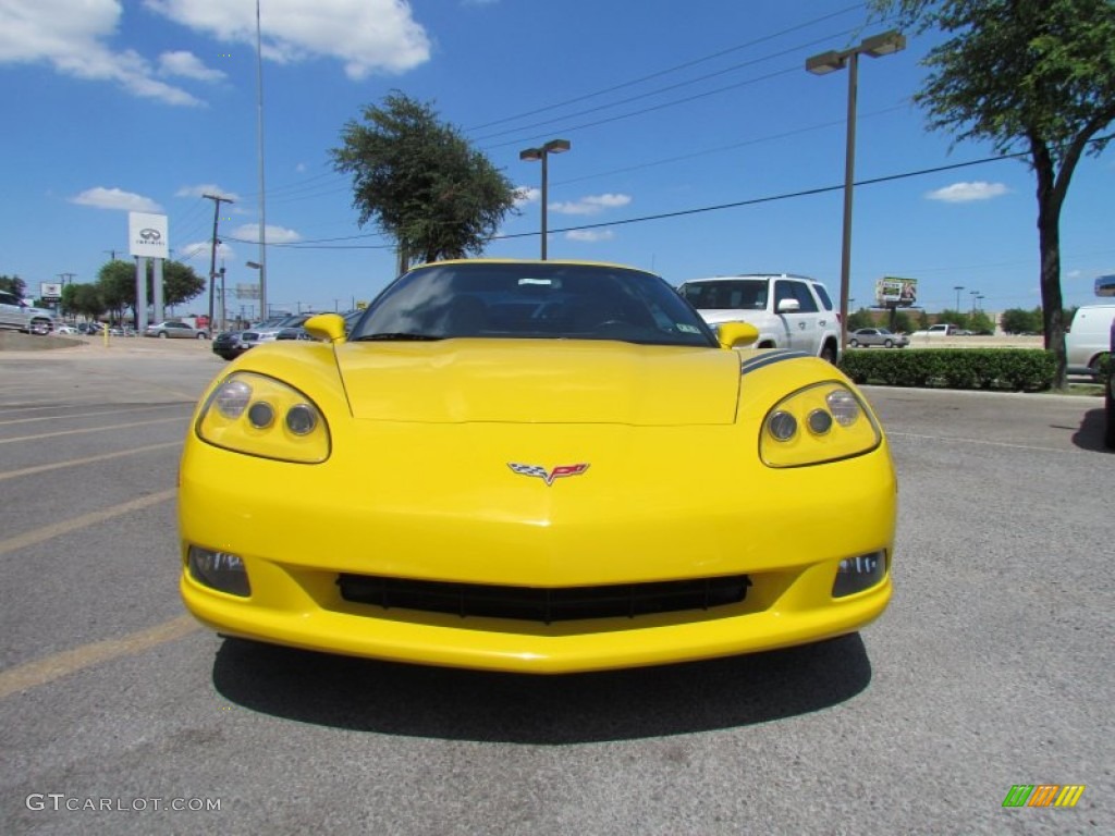 Velocity Yellow 2006 Chevrolet Corvette Coupe Exterior Photo #52054601