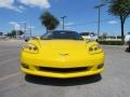 2006 Velocity Yellow Chevrolet Corvette Coupe  photo #2