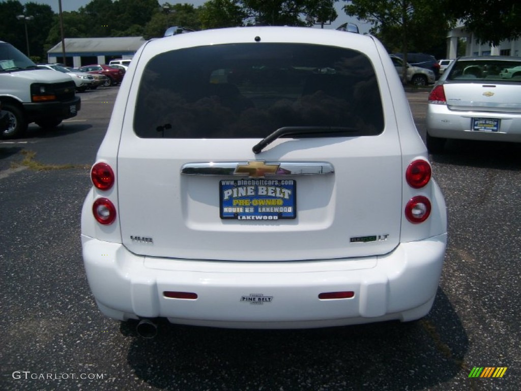 2011 HHR LT - Arctic Ice White / Ebony photo #5