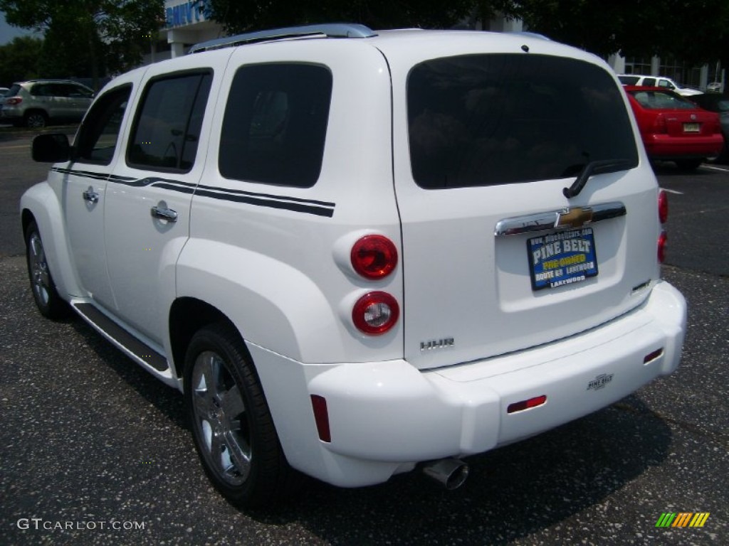 2011 HHR LT - Arctic Ice White / Ebony photo #6
