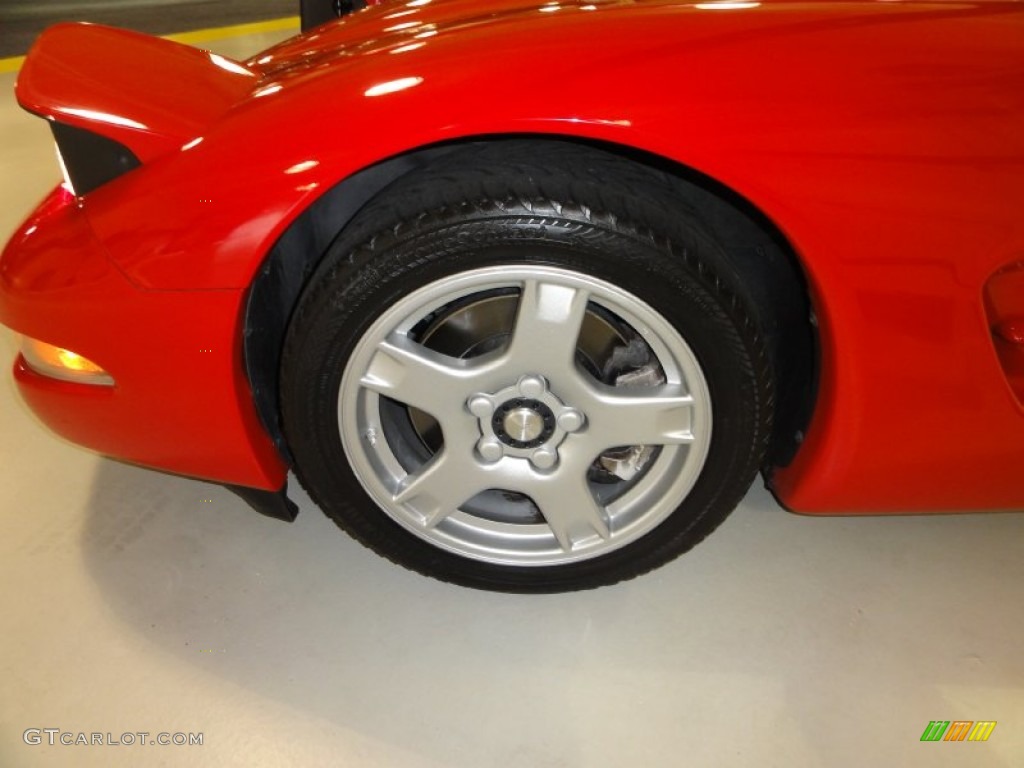 1999 Chevrolet Corvette Convertible Wheel Photo #52054625