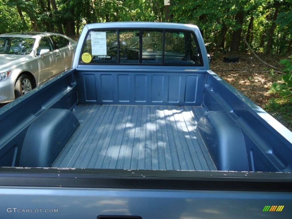 1988 C/K K1500 Regular Cab 4x4 - Light Stellar Blue Metallic / Blue photo #10