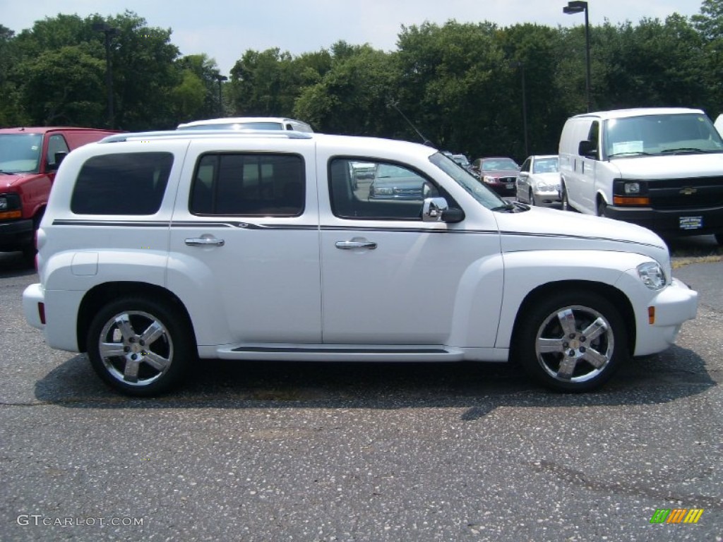 2011 HHR LT - Arctic Ice White / Ebony photo #7
