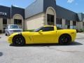 2006 Velocity Yellow Chevrolet Corvette Coupe  photo #4