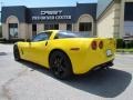 2006 Velocity Yellow Chevrolet Corvette Coupe  photo #5