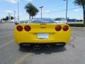 2006 Velocity Yellow Chevrolet Corvette Coupe  photo #6