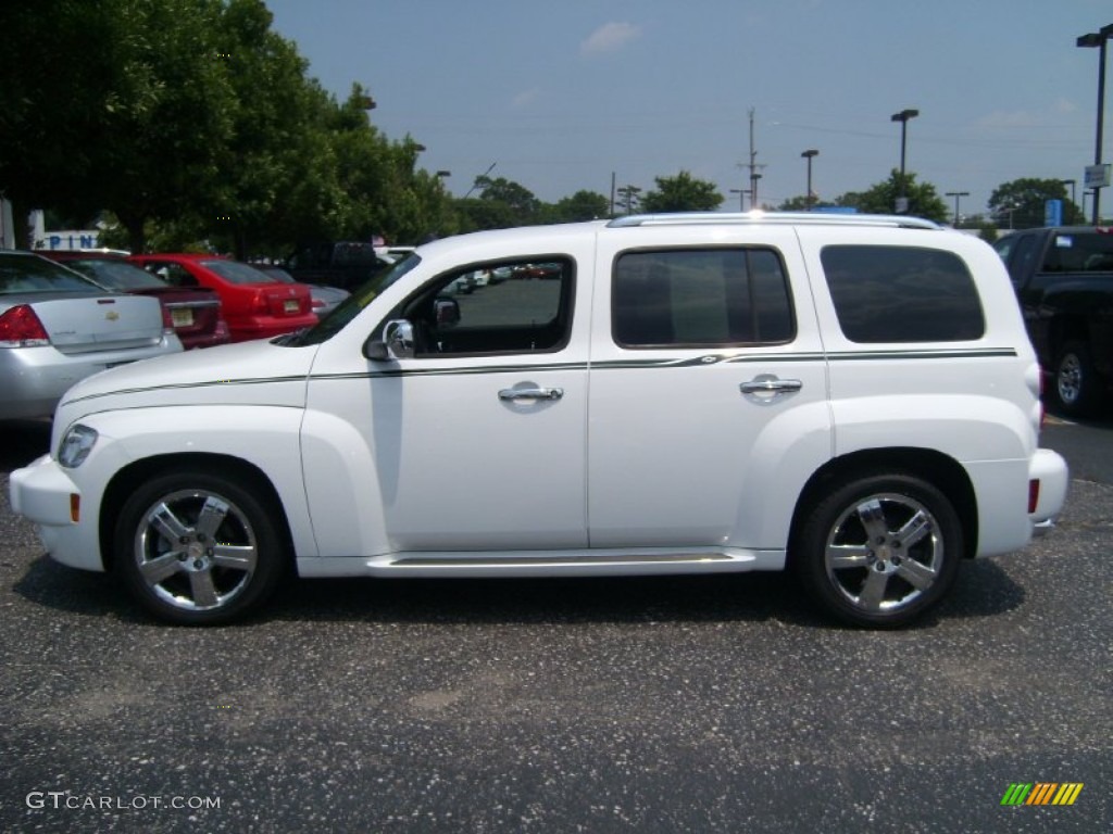 2011 HHR LT - Arctic Ice White / Ebony photo #9