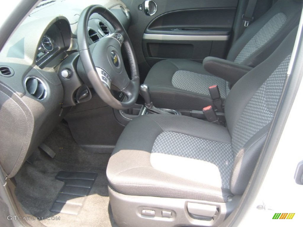 2011 HHR LT - Arctic Ice White / Ebony photo #10