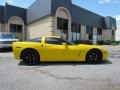 2006 Velocity Yellow Chevrolet Corvette Coupe  photo #8