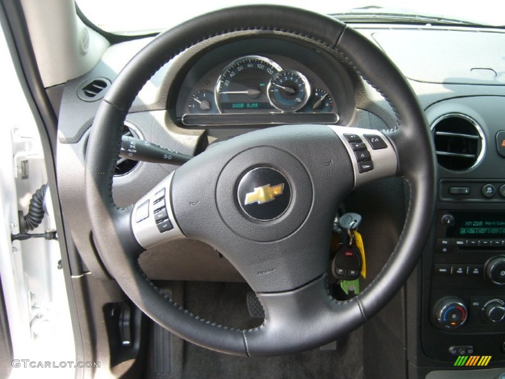 2011 HHR LT - Arctic Ice White / Ebony photo #13