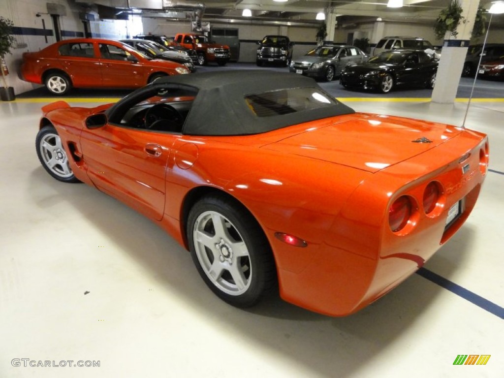 Torch Red 1999 Chevrolet Corvette Convertible Exterior Photo #52054748