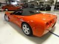 Torch Red 1999 Chevrolet Corvette Convertible Exterior