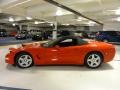 Torch Red 1999 Chevrolet Corvette Convertible Exterior