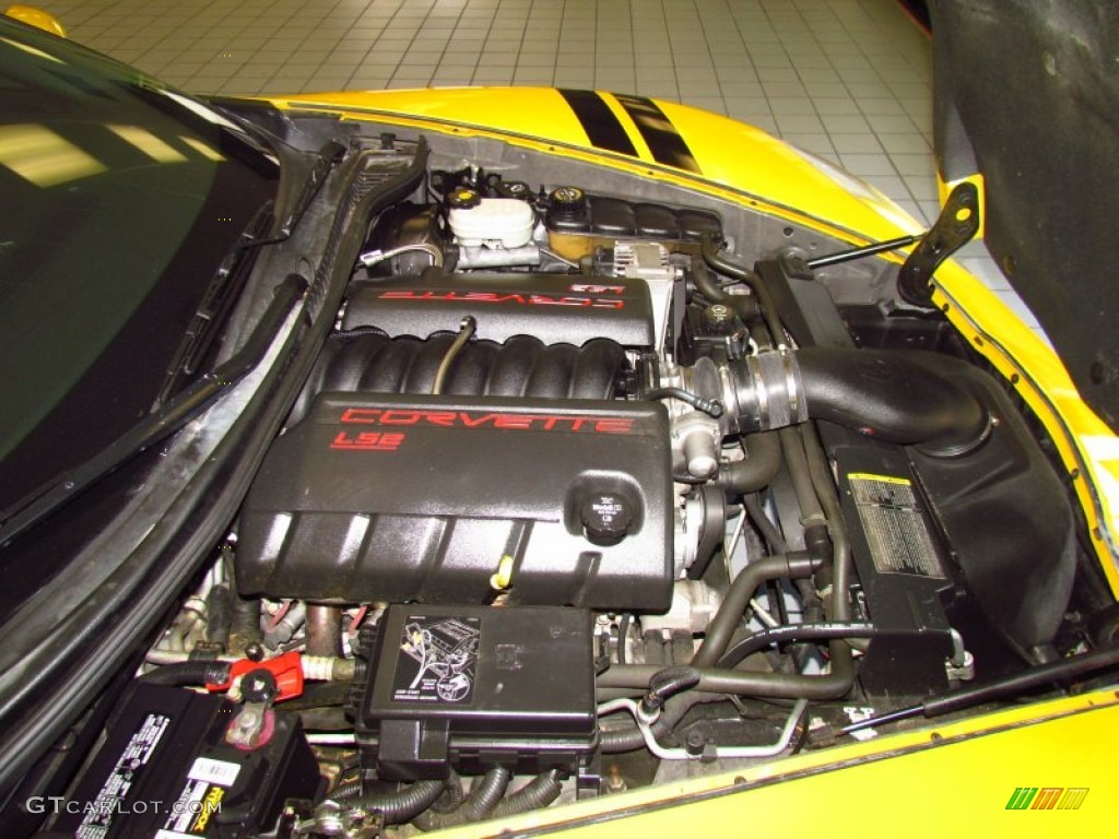 2006 Chevrolet Corvette Coupe 6.0 Liter OHV 16-Valve LS2 V8 Engine Photo #52054829