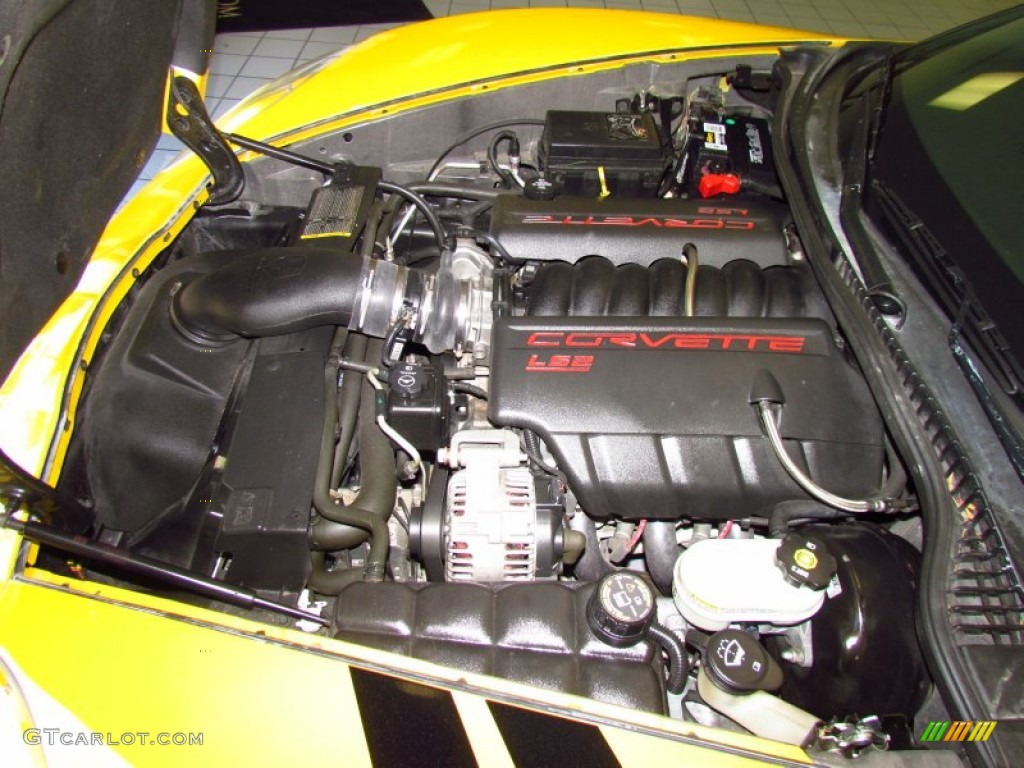2006 Chevrolet Corvette Coupe 6.0 Liter OHV 16-Valve LS2 V8 Engine Photo #52054844