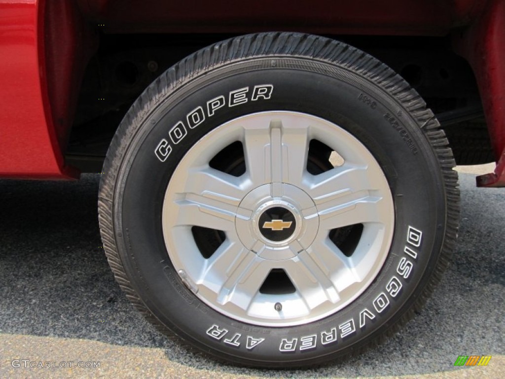 2008 Chevrolet Silverado 1500 LT Extended Cab 4x4 Wheel Photo #52054895