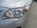 2011 Classic Silver Metallic Toyota Corolla LE  photo #9