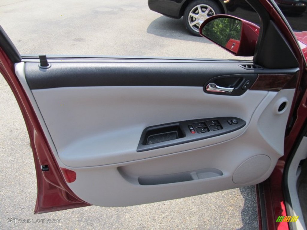 2008 Impala LT - Red Jewel Tintcoat / Neutral Beige photo #6