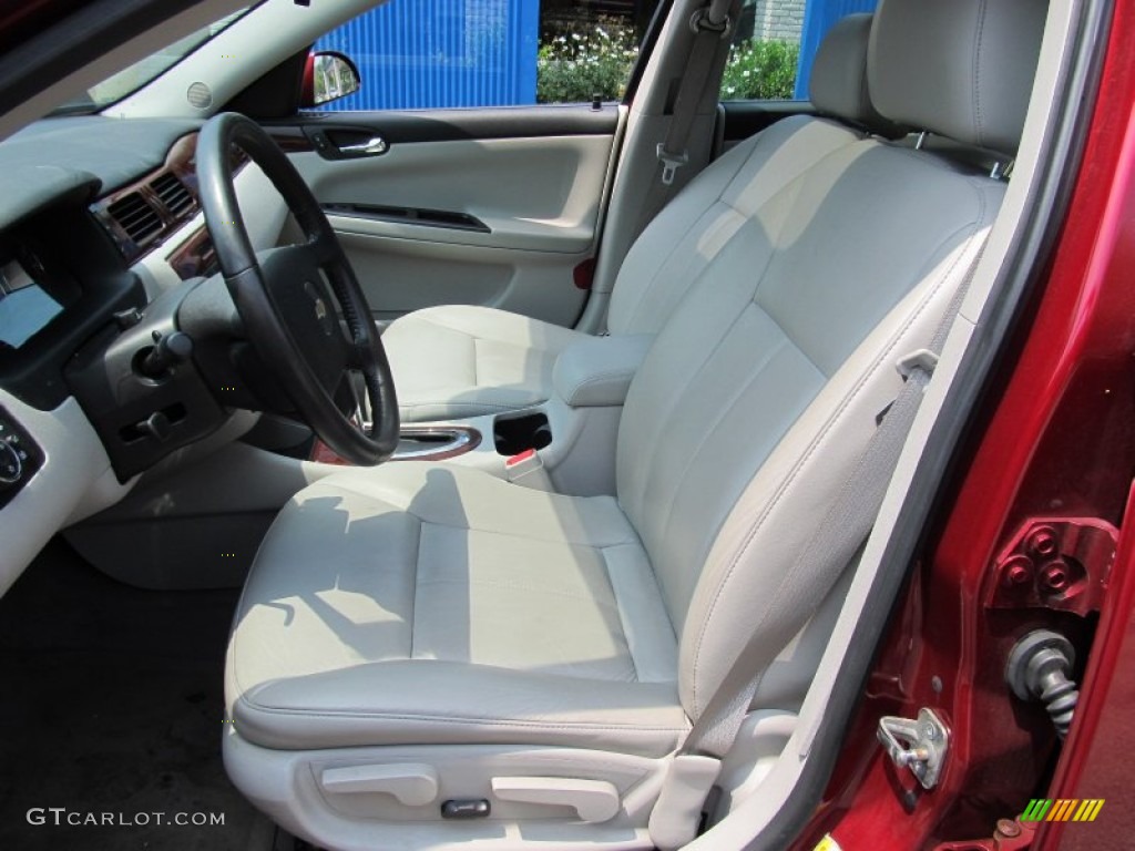 2008 Impala LT - Red Jewel Tintcoat / Neutral Beige photo #7
