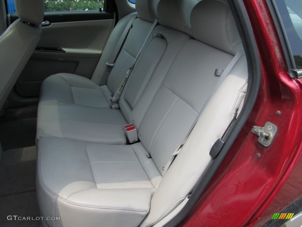2008 Impala LT - Red Jewel Tintcoat / Neutral Beige photo #8