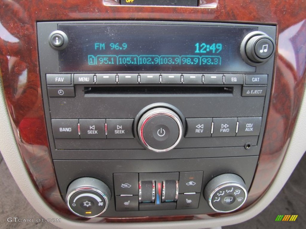 2008 Impala LT - Red Jewel Tintcoat / Neutral Beige photo #11