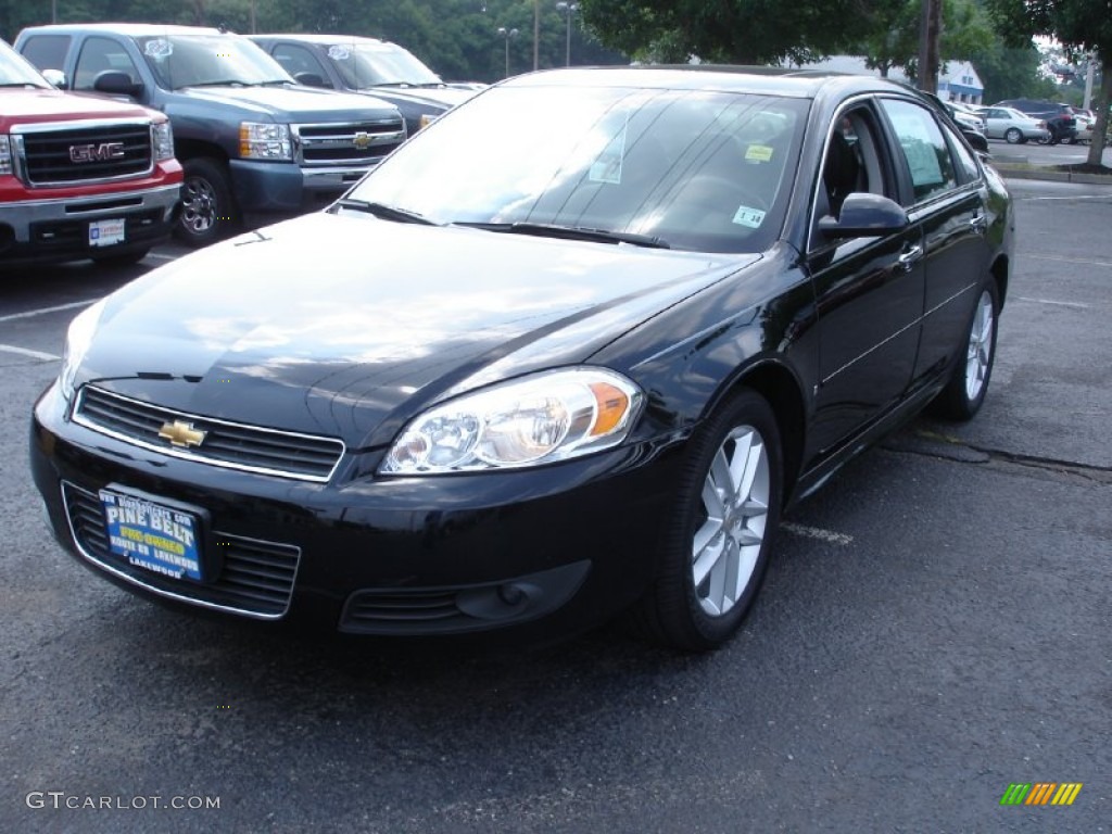 2010 Impala LTZ - Black / Ebony photo #1