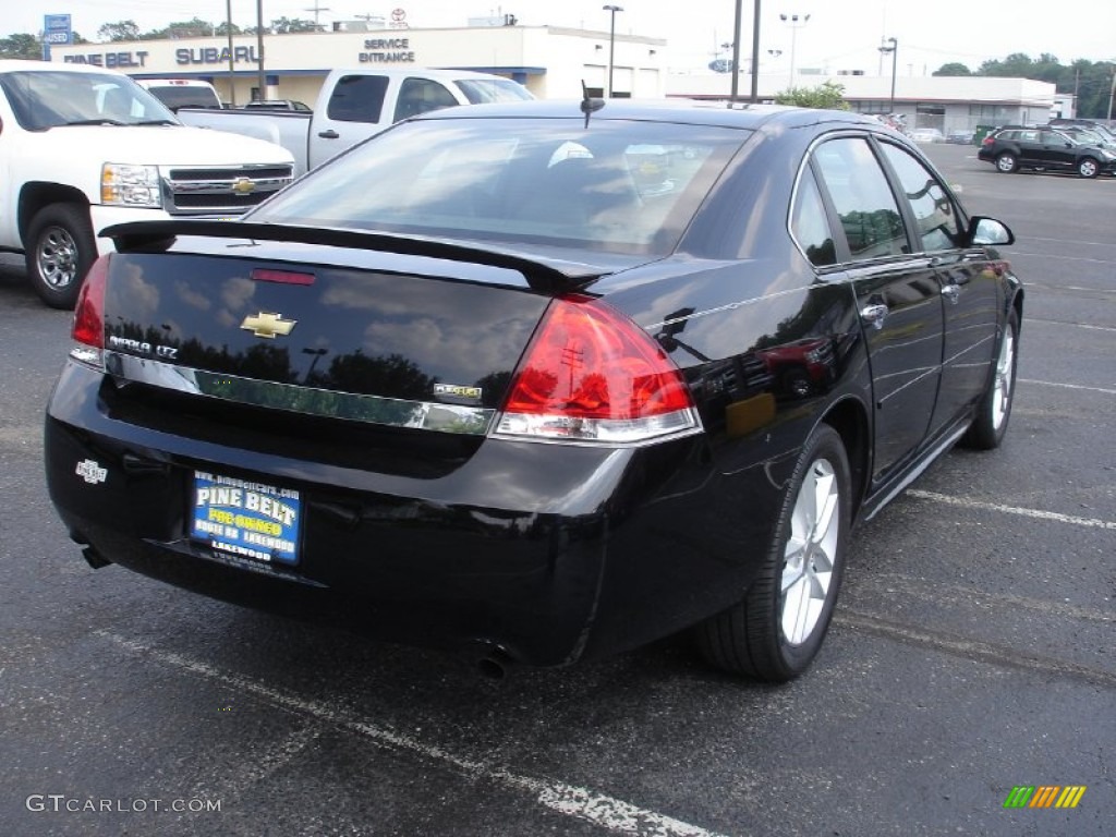 2010 Impala LTZ - Black / Ebony photo #4