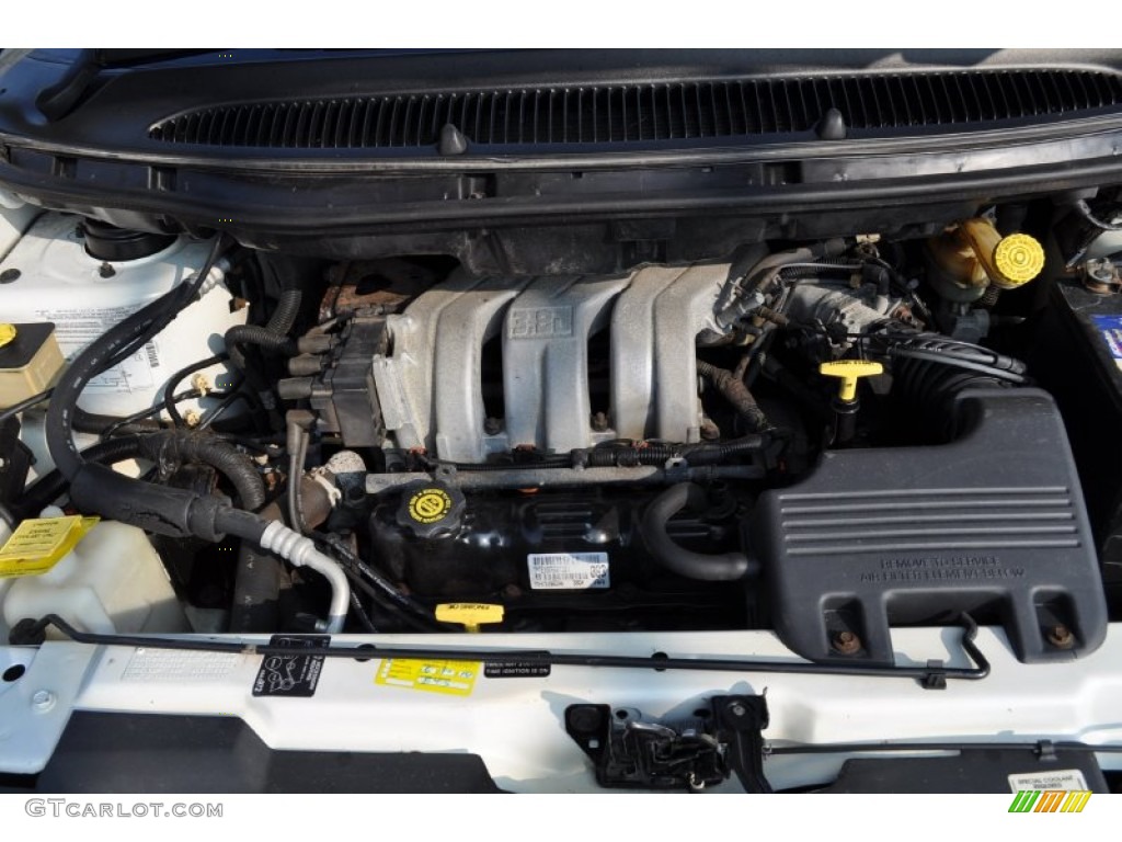 2000 Chrysler Town & Country Limited AWD Engine Photos