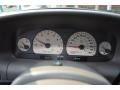  2000 Town & Country Limited AWD Limited AWD Gauges