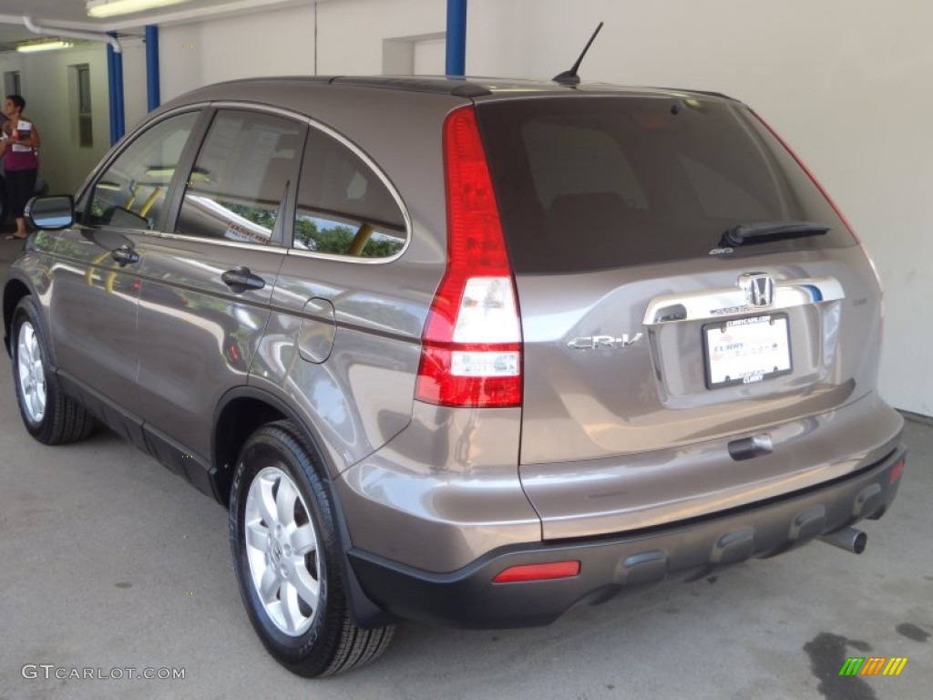 2009 CR-V EX 4WD - Urban Titanium Metallic / Gray photo #2