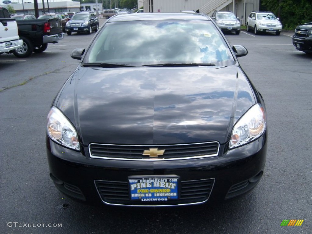 2010 Impala LT - Black / Ebony photo #2