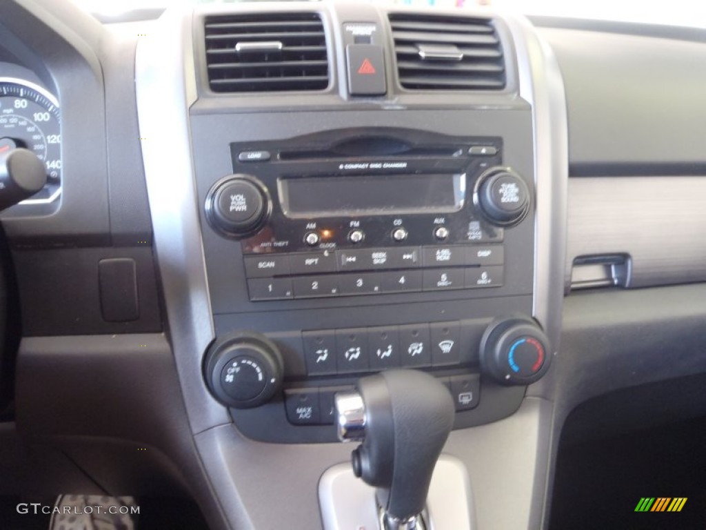 2009 CR-V EX 4WD - Urban Titanium Metallic / Gray photo #19