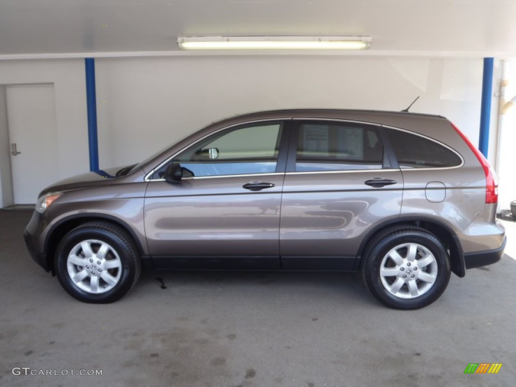 2009 CR-V EX 4WD - Urban Titanium Metallic / Gray photo #22