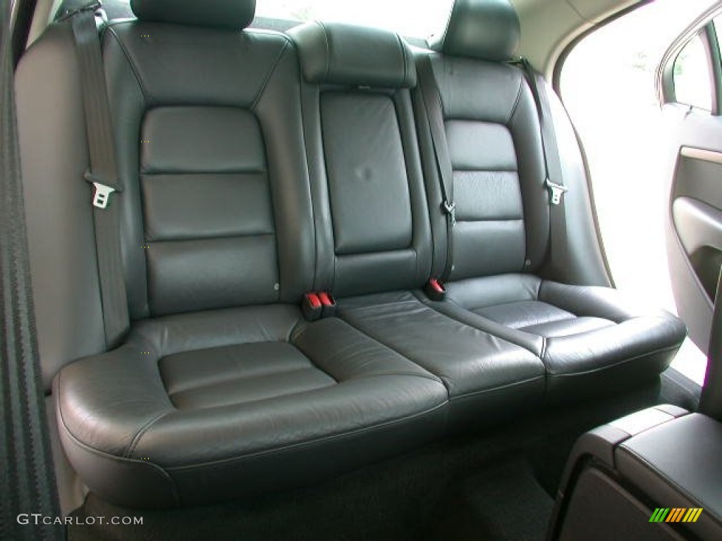 Anthracite Black Interior 2009 Volvo S80 3.2 Photo #52056773