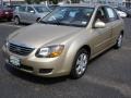 Sand Beige Metallic - Spectra EX Sedan Photo No. 1