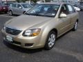 2009 Sand Beige Metallic Kia Spectra EX Sedan  photo #1