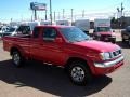 Aztec Red - Frontier SE Extended Cab 4x4 Photo No. 2