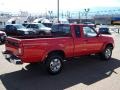 Aztec Red - Frontier SE Extended Cab 4x4 Photo No. 3