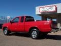 Aztec Red - Frontier SE Extended Cab 4x4 Photo No. 4