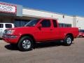 Aztec Red - Frontier SE Extended Cab 4x4 Photo No. 5