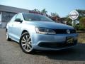 Glacier Blue Metallic - Jetta SE Sedan Photo No. 1