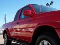 Aztec Red - Frontier SE Extended Cab 4x4 Photo No. 12