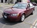 Dark Cherry Red - Sonata GLS Photo No. 1
