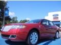 Red Candy Metallic 2011 Lincoln MKZ Hybrid