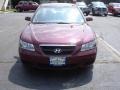 Dark Cherry Red - Sonata GLS Photo No. 2