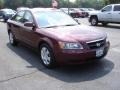 Dark Cherry Red - Sonata GLS Photo No. 3