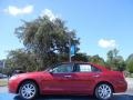 2011 Red Candy Metallic Lincoln MKZ Hybrid  photo #2