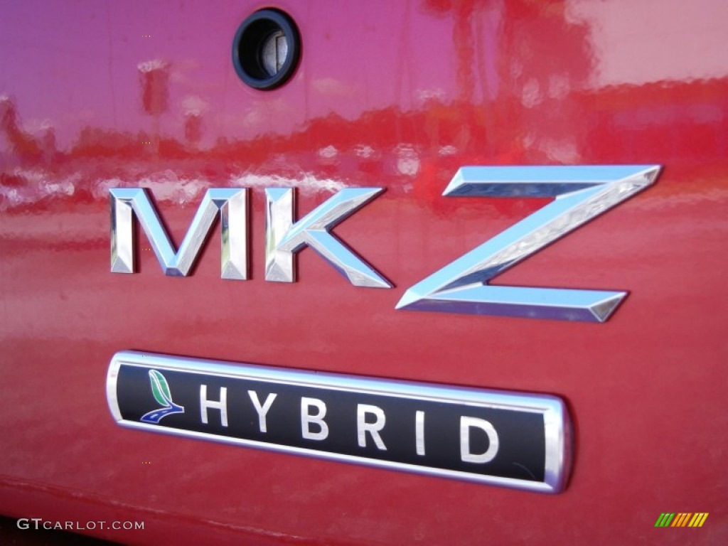 2011 Lincoln MKZ Hybrid Marks and Logos Photo #52057712
